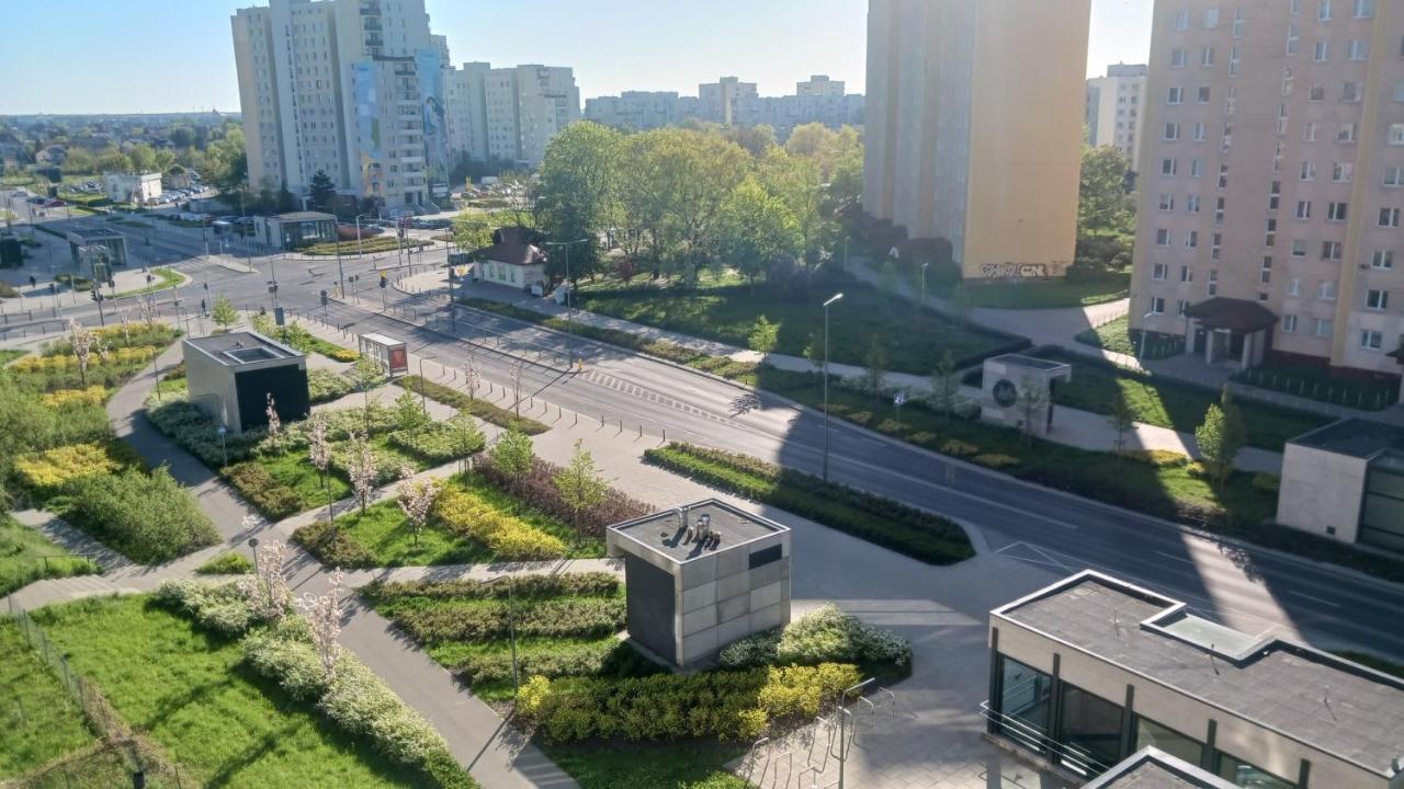Metro Lux Home Apartment Варшава Екстер'єр фото